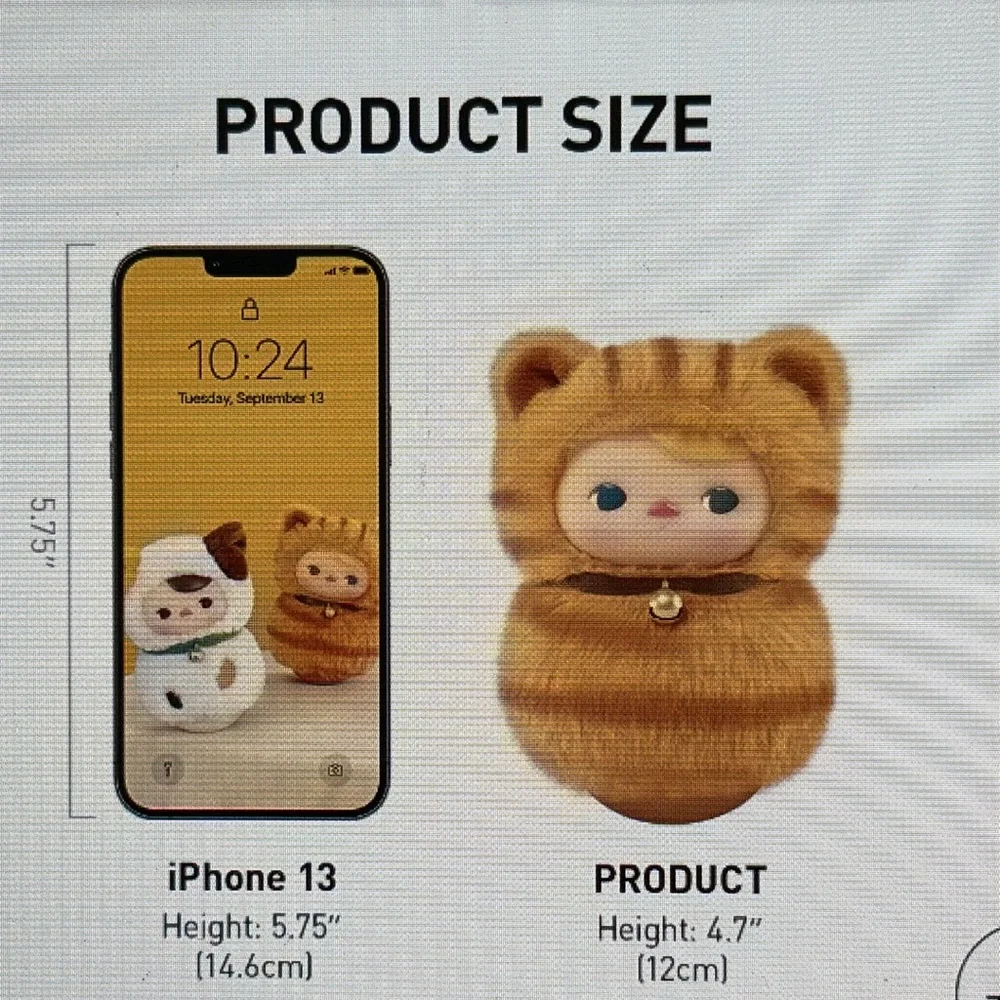 🐱 POP MART PUCKY ROLY POLY KITTY SERIES VINYL PLUSH BLIND BOX 🐱 NWT 🐱